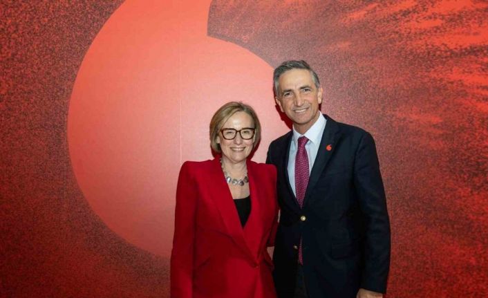 Vodafone Group CEO’su Margherita Della Valle: "Türkiye bizim için başarılı bir pazar"