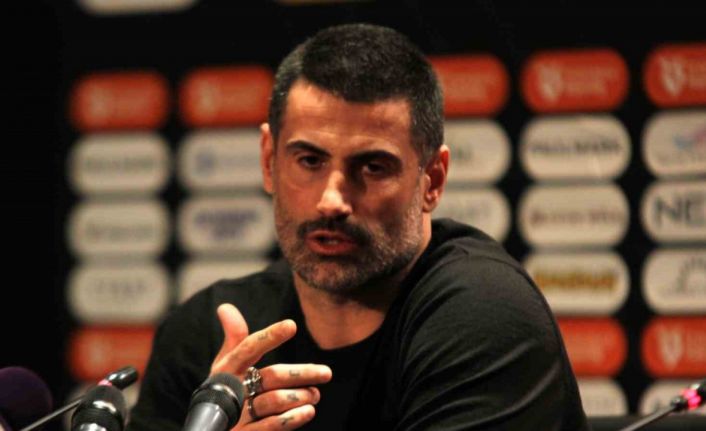 Volkan Demirel: "Biz bugün 10 kişi de olsak iyi mücadele ettik"