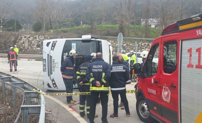 Yalova’daki otobüs kazasının ateşi Bursa’ya düştü: 57 yaşındaki Gülcan Uslu hayatını kaybetti