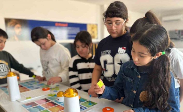 Yaparak Yaşayarak Öğrenme Merkezi öğrencilerin yeni eğitim durağı oldu