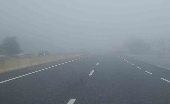 Yatağan-Çine arasında yoğun sis