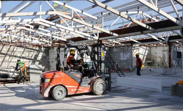 Yatağan Pazaryeri’ne Muğla Büyükşehir dokunuşu