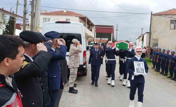 Yatağan’da Kıbrıs Gazisi Yelaldı son yolculuğuna uğurlandı