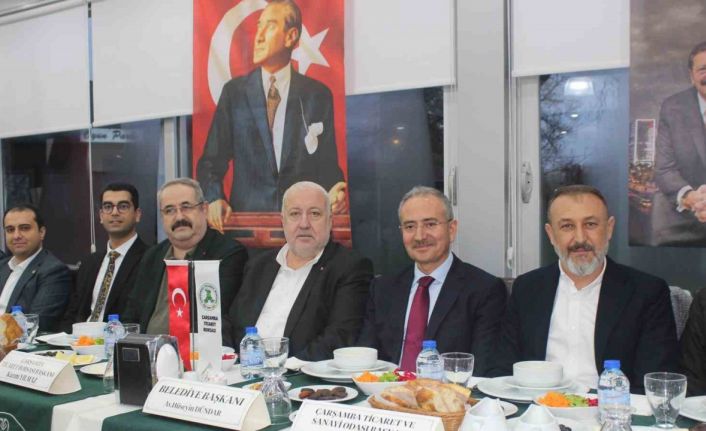 Yılmaz: "Çarşamba’mız için üretmeye, çalışmaya ve değer katmaya devam ediyoruz"