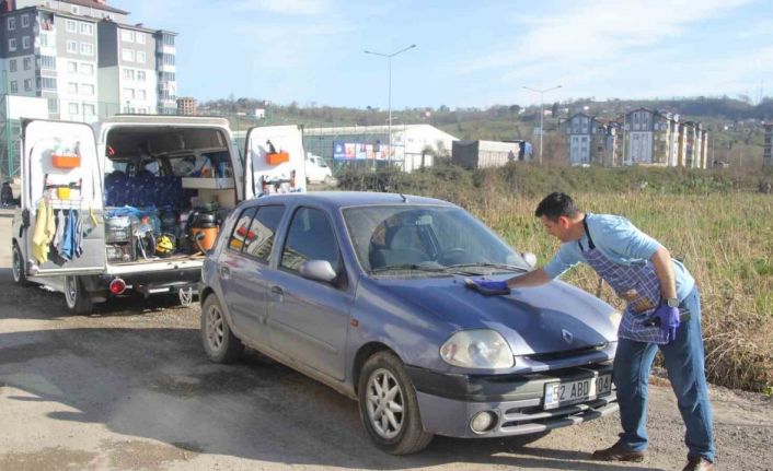 Yöneticiliği bıraktı, küresel ısınmaya karşı ’mobil ve susuz’ araç yıkama başlattı