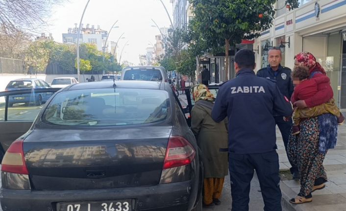 Zabıtaya dilenirken yakalanan dilenci, ‘Yetişin taciz ediyorlar’ diyerek kaçmaya çalıştı