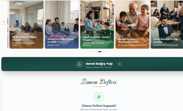 Zimem defterinde ki 2 milyon 40 bin TL’lik borç kapandı