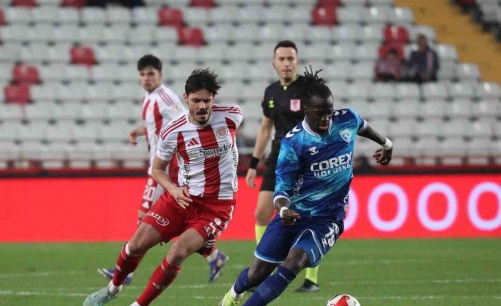Ziraat Türkiye Kupası: Antalyaspor: 0 - Samsunspor: 2 (Maç sonucu)