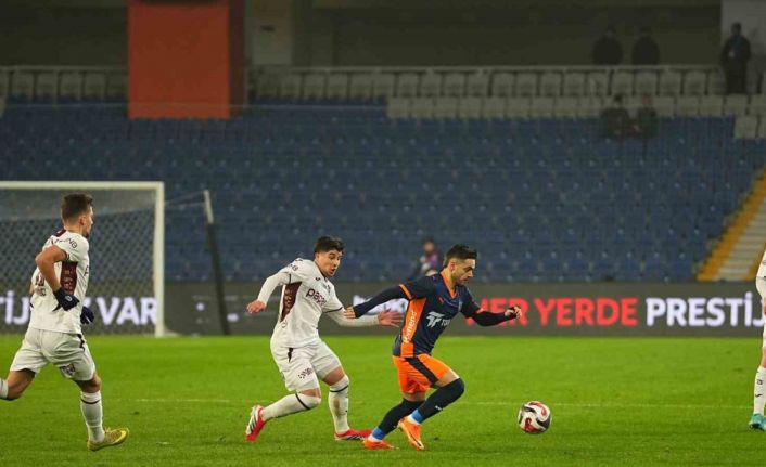 Ziraat Türkiye Kupası: RAMS Başakşehir: 2 - Trabzonspor: 4 (Maç sonucu)
