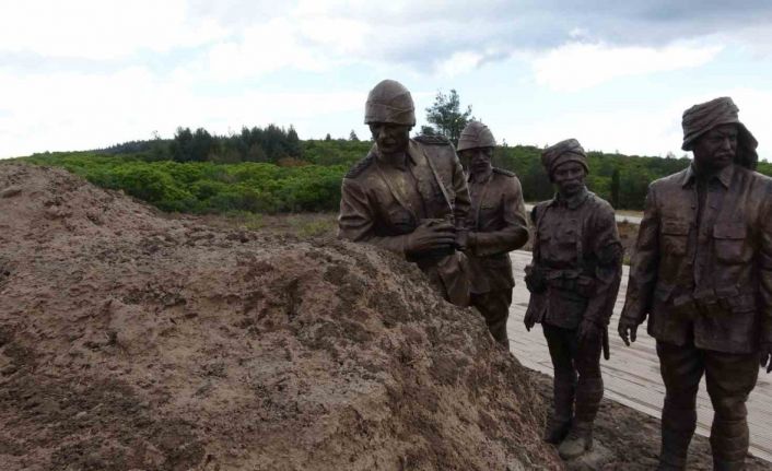111 yıl önce Atatürk’ün o tarihi fotoğrafının çekildiği alan tarihe tanıklı ediyor