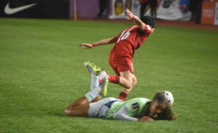 2027 FIFA Kadınlar Dünya Kupası Avrupa Elemeleri: Türkiye 1 - İsviçre 1