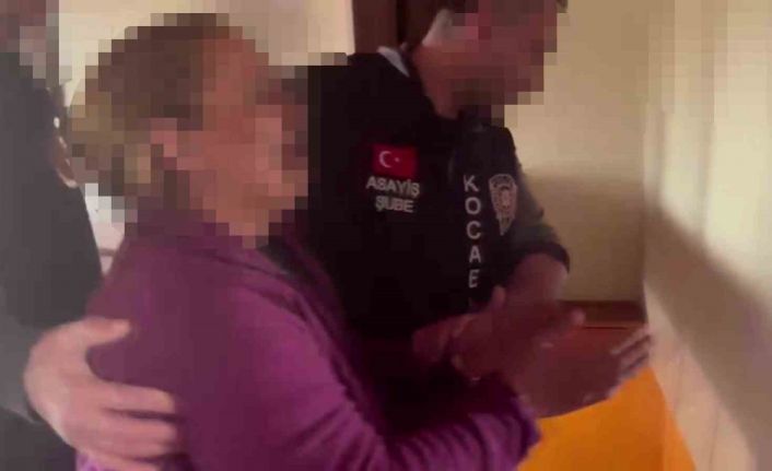 26 yıl hapis cezası bulunan kadın, duvarı delip oluşturduğu gizli bölmede yakalandı