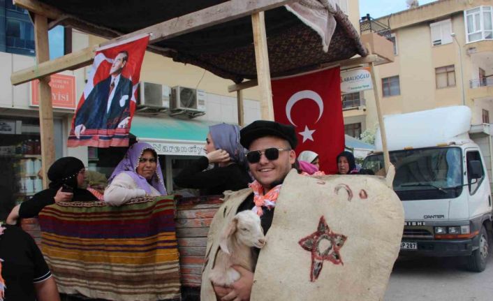 27. Geleneksel Kumluca Tarım ve Seracılık Festivali Yörük Göçü ile başladı