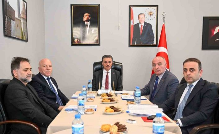 2. OSB Yönetim Kurulu toplandı: 16 yatırımcıyla yüz yüze görüşüldü