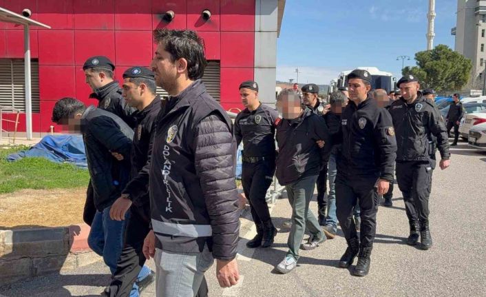 521 milyon TL’lik vurgun yapan aralarında GAÜN öğretim görevlisinin de bulunduğu 10 kişi tutuklandı