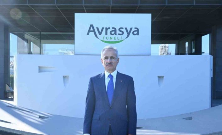 9,5 milyon farklı plakalı araç 180 milyon kez Avrasya Tüneli’ni kullandı