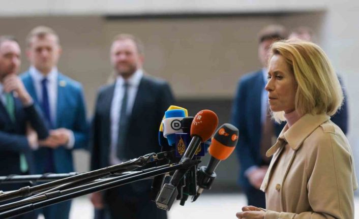 AB Yüksek Temsilcisi Kallas: "(Hürmüz’de) Seyir özgürlüğünün yerinin geçiş ücreti sistemiyle değiştirilemeyeceği açık"