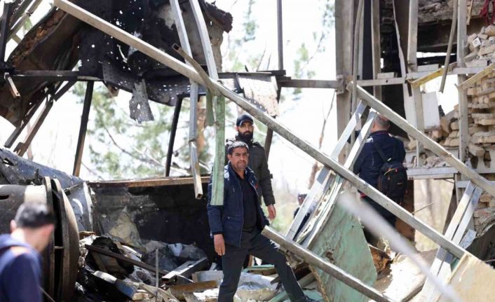 ABD ve İsrail’in Tahran’daki Şehit Beheşti Üniversitesi’ne saldırısı büyük yıkıma yol açtı