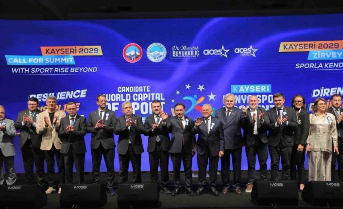 ACES Yönetim Kurulu Başkanı Lupatelli: "2029 Dünya Spor Başkenti yüzde 99.5 Kayseri olacak"