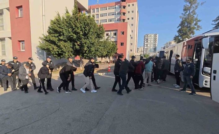 Adana merkezli 22 ilde "yasa dışı bahis" ve "suç gelirlerinin aklanması" operasyonu: 86 tutuklama