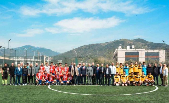 ADÜ Gençlik Haftası 29. Spor Şenliği, ilk gün müsabakaları ile başladı