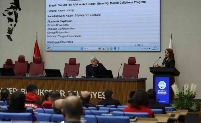 Afetlerde Engellilik Çalıştayı Planlaması yapıldı