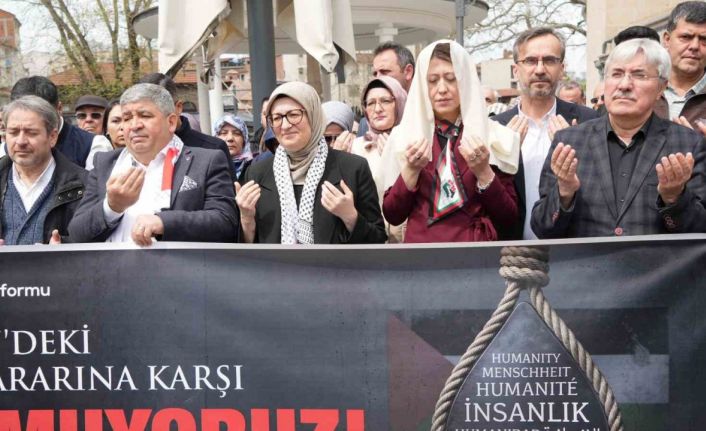 AK Parti Genel Başkan Yardımcısı Uygur: "Tüm dünya İsrail’i bir katil devlet olarak nitelendiriyor"