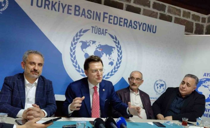 AK Parti Genel Başkan Yardımcısı Yerebakan: "Önümüzdeki 6 sene içerisinde Türkiye’deki doktor nüfusu 350 bin seviyesine ulaşacak"