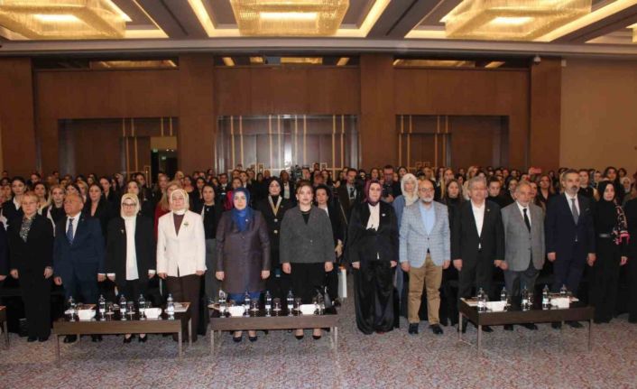 AK Parti Genel Merkez Kadın Kolları Başkanı Ercan: "Hedefimiz; teknoloji üreten, üretimi yöneten ve toplumu dönüştüren güçlü bir kadın profilidir"