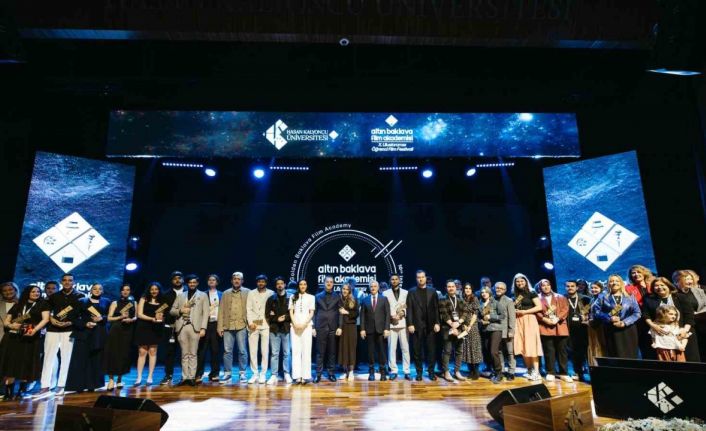 Altın Baklava Film Akademisi X. Uluslararası Öğrenci Film Festivali’nde ödüller sahiplerini buldu