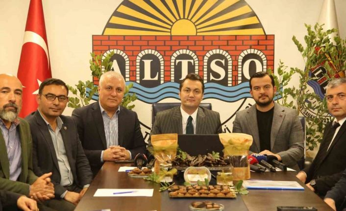 ALTSO Başkanı Erdem: "Alanya keçiboynuzunu uluslararası alanda tanıtmak adına çalışmalarımıza kararlılıkla devam edeceğiz"