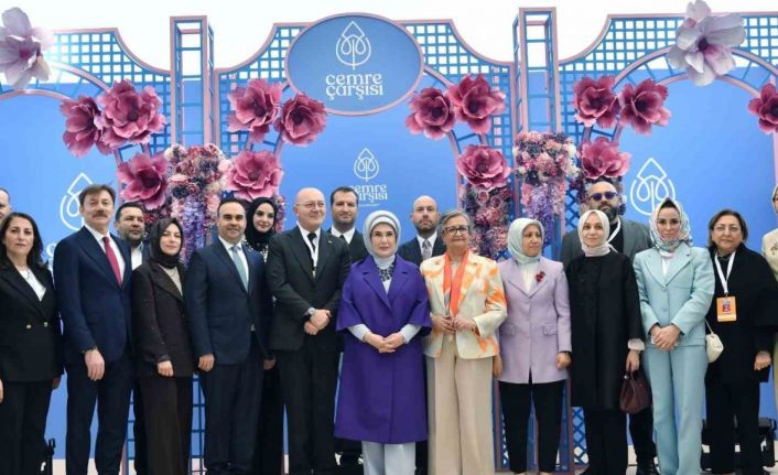 Ankara Kalkınma Ajansı, Cemre Çarşısı’nda yerel üretimi ve coğrafi işaretli ürünleri tanıttı