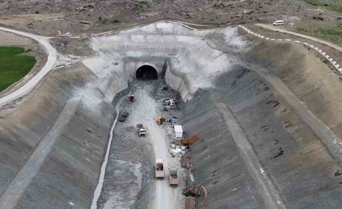 Ankara-Samsun Hızlı Tren Hattı’nın Delice-Çorum etabının yüzde 25’i tamamlandı