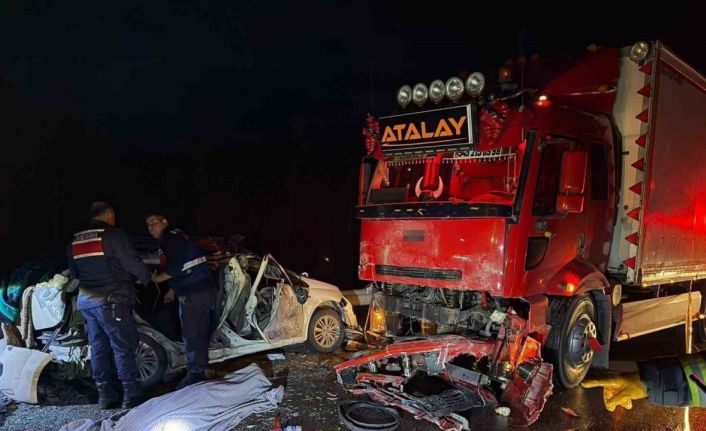 Annenin çocuklarını korumaya çalışırken hayatını kaybettiği kazada kamyon sürücüsü adli kontrolle serbest