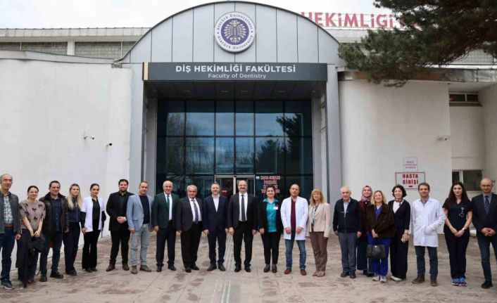 Atatürk Üniversitesi Diş Hekimliği Fakültesinde OPDU Kliniği ve Acil Tıbbi Müdahale Odası hizmete girdi
