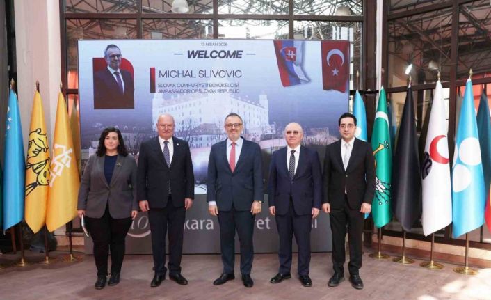 ATO Başkanı Baran: "2025 yılında Ankara’dan Slovakya’ya yaklaşık 986 milyon dolarlık ihracat gerçekleştirildi"