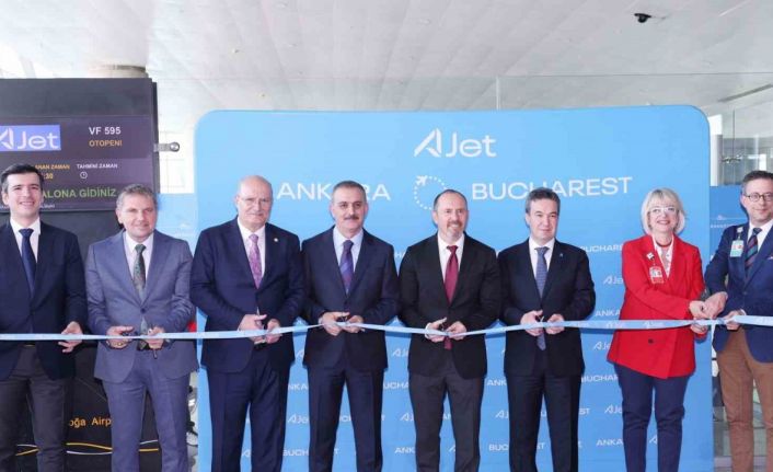ATO Başkanı Baran: "(Ankara’dan Bükreş’e direkt uçuş) Bu yeni hatla birlikte Ankara Esenboğa’dan 28 ülkeye direkt ulaşabiliyoruz"