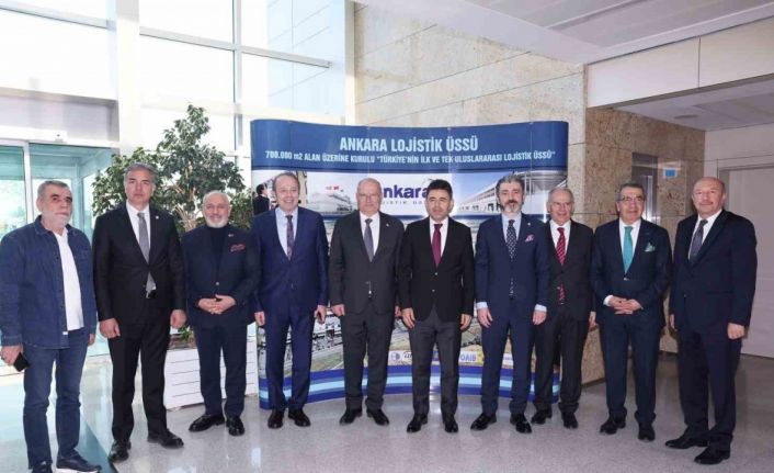 ATO Başkanı Baran: "Türkiye’nin kalbi Ankara, demiryolu ile karayolunu entegre ederek, ticaret ve lojistiği aynı potada eritiyor"