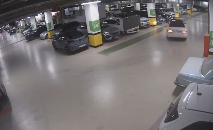 AVM otoparkında drift yapan 5 sürücüye 700 bin lira ceza, aynı suçu işleyen sürücü ehliyetinden oldu