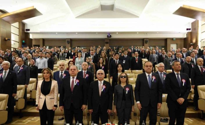 AYM Başkanı Özkaya: "AYM, çok katmanlı hak koruma mekanizmasının önemli bir aktörü"