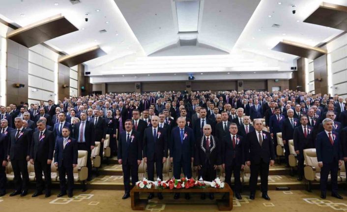 AYM Başkanı Özkaya: "Mahkememiz tarafından başvuruları karşılama oranı yaklaşık yüzde 111 olarak gerçekleşmiştir"