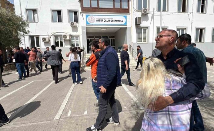 Ayser Çalık Ortaokulu öğrencileri, Şehit Tebernuş Özler Ortaokulu’na nakledildi