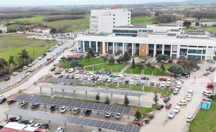 Bafra Devlet Hastanesi enerjisini güneşten sağlıyor: Günlük 50 bin TL tasarruf