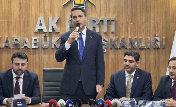 Bakan Bayraktar’dan Karabük’te müjde: "3 Nisan’ı sanayi günü ilan etme hedefimiz var"