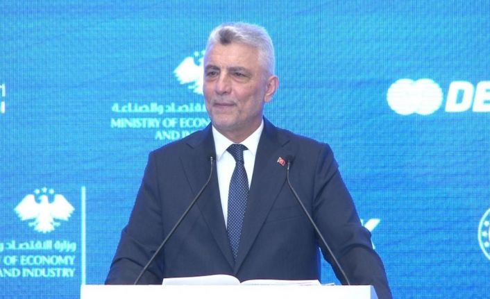 Bakan Bolat: "Gelecek hafta itibarıyla Suudi Arabistan üzerinden transit ticaret başlayacak"