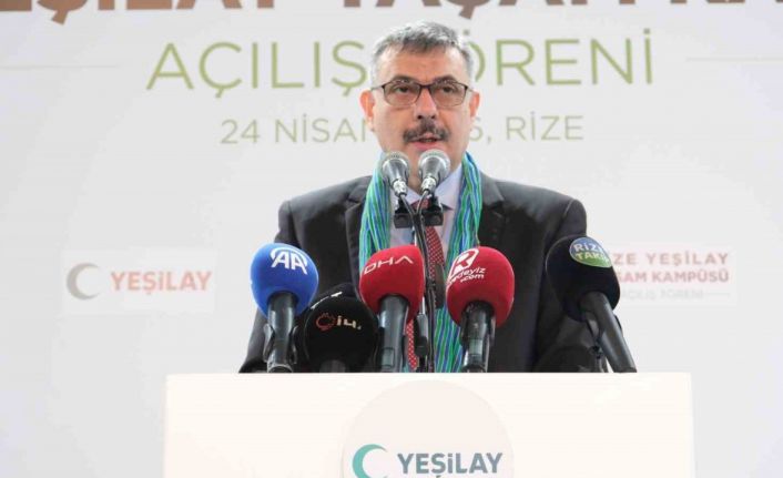 Bakan Çiftçi: "Bağımlılık yalnızca bireyleri ilgilendiren bir zafiyet değil, aynı zamanda toplumsal bir meseledir"