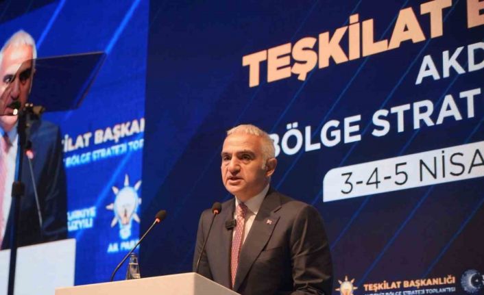 Bakan Ersoy: "Akdeniz Bölgesi’nde 2002-2025 yılları arasında yaklaşık 26,9 milyar liralık kültür ve turizm yatırımı gerçekleştirildi"