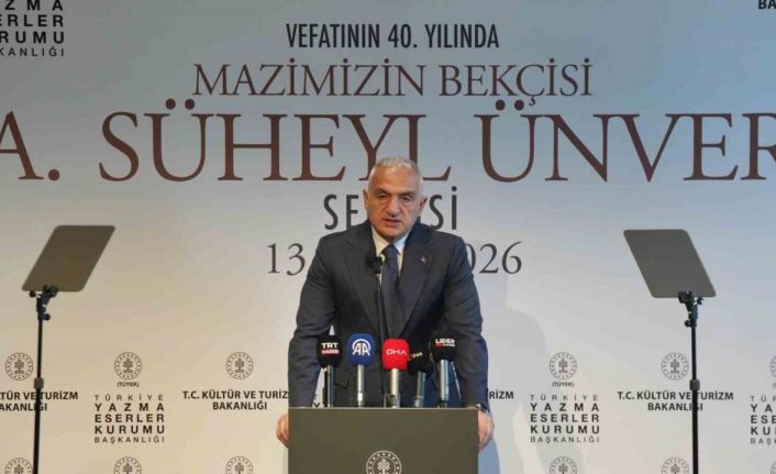 Bakan Ersoy: "Yazma eserler bugünü anlamanın ve geleceği inşa etmenin en sağlam zeminidir"