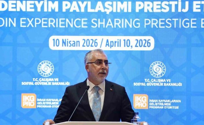 Bakan Işıkhan: "1 milyar euroluk finansmanla 75 ilde bin 200 proje uygulandı"