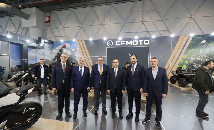 Bakan Kacır: ’’Motosiklet ve bisiklet sanayi firmalarının 16 milyar lira yatırım büyüklüğüne sahip 106 projesinin önünü açtık ’’